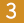 3 3