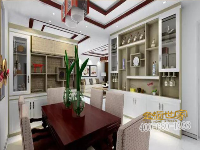 都說沒有餐邊柜的餐廳是不完整的！我家還能再大5平米嗎？