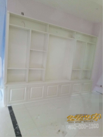 南城沃爾瑪展示柜安裝效果圖 南城沃爾瑪展示柜安裝效果圖