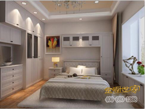 教你如何選定制整體衣柜，只需4招讓你買的放心！