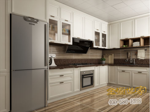 歐式櫥柜定制這樣設(shè)計，顏值和空間能翻1倍